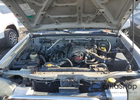 2003 Nissan Frontier Crew Cab Xe из США, поврежденный, VIN 1N6ED29Y63C424247